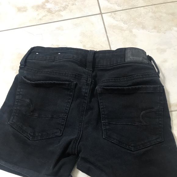 Highwasted American eagle shorts - Picture 2 of 3